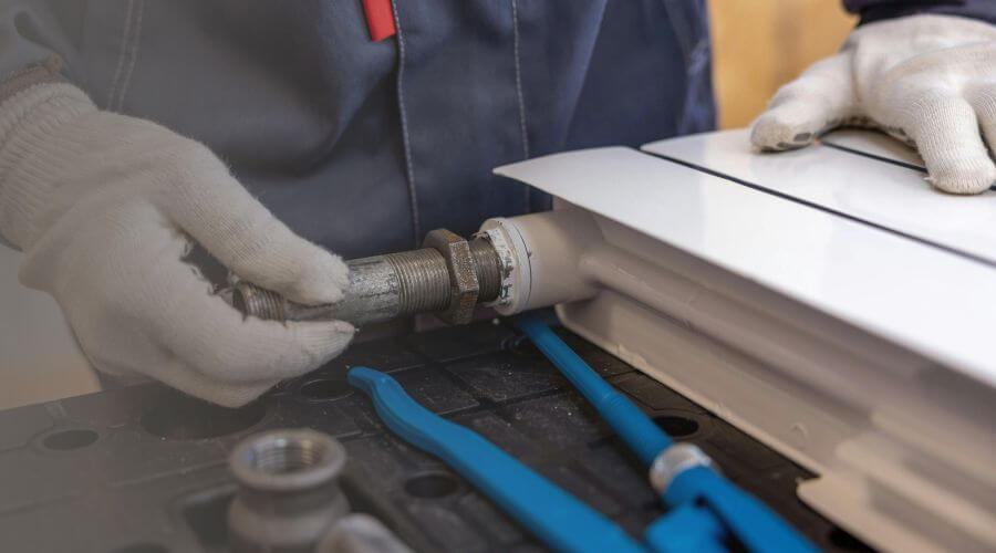 Burst Pipe Repair in Livonia, LA